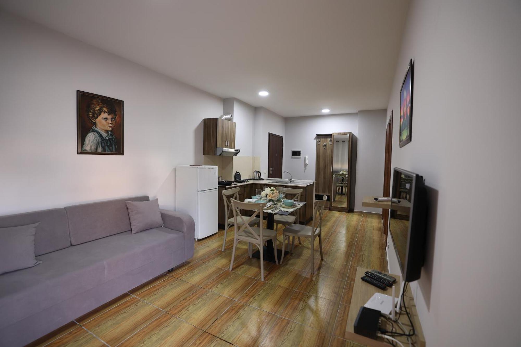 Dyrrah Seaside Apartments Durres Bagian luar foto